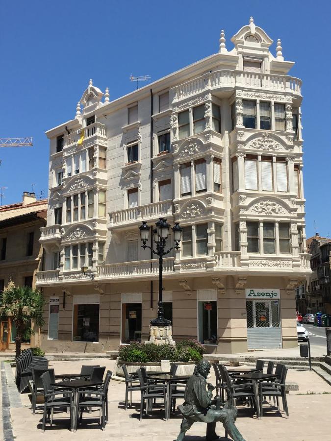 Apartamento Pinbal Haro Exterior foto