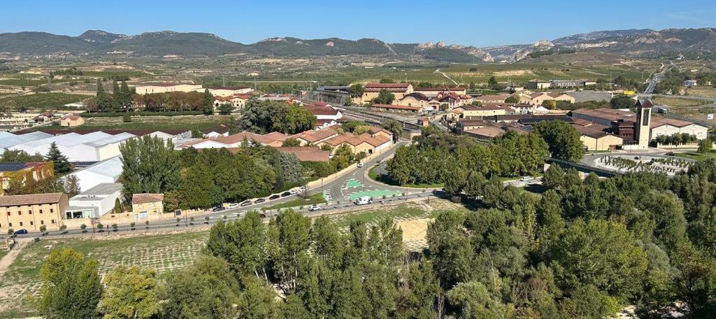 Apartamento Pinbal Haro Exterior foto